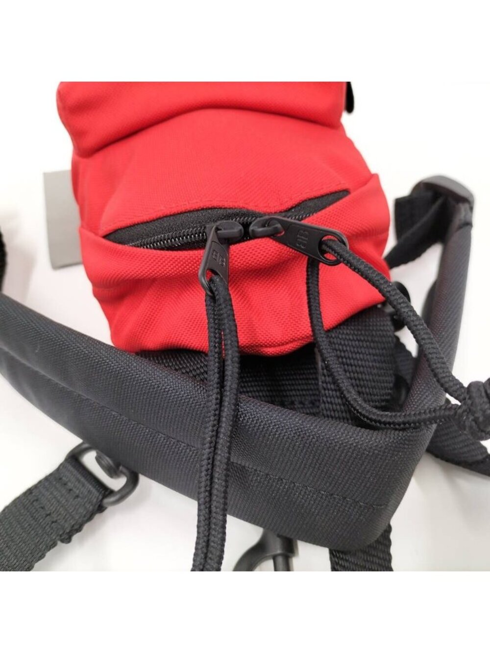 Balenciaga Explorer Mini Backpack Nylon Canvas Red - Picture 7 of 9